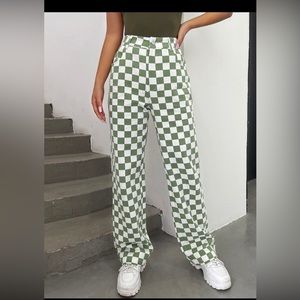 SHEIN patterned jeans size XL (US 12)